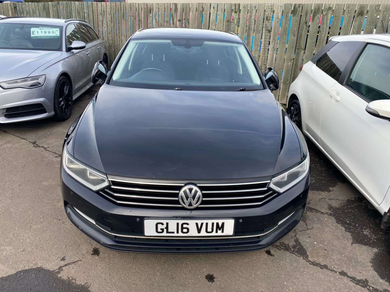 A 2016 VOLKSWAGEN PASSAT 1.6 TDI BlueMotion Tech SE Business Saloon 4dr Diesel Manual Euro 6 (s/s) ( A 2016 VOLKSWAGEN PASSAT 1.6 TDI BlueMotion Tech SE Business Saloon 4dr Diesel Manual Euro 6 (s/s) (