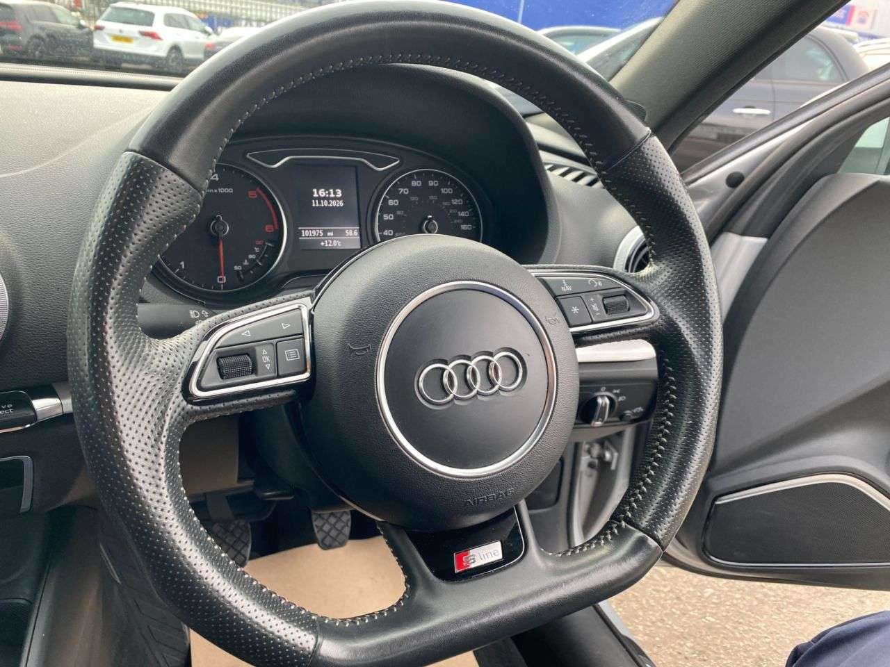 A 2013 AUDI A3 2.0 TDI S line Sportback 5dr Diesel Manual Euro 5 (s/s) (150 ps) A 2013 AUDI A3 2.0 TDI S line Sportback 5dr Diesel Manual Euro 5 (s/s) (150 ps)