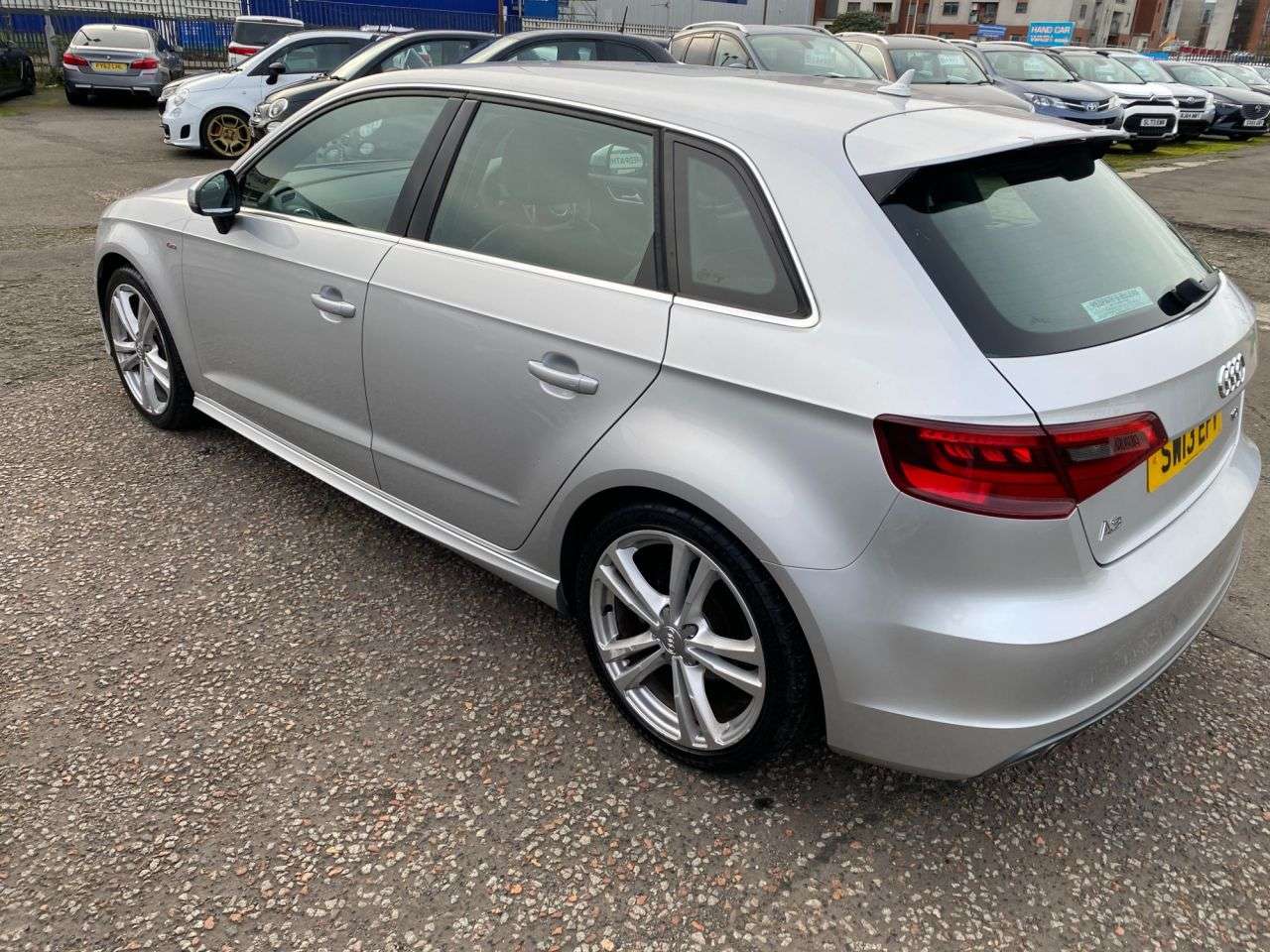 2013 AUDI A3 2013 AUDI A3