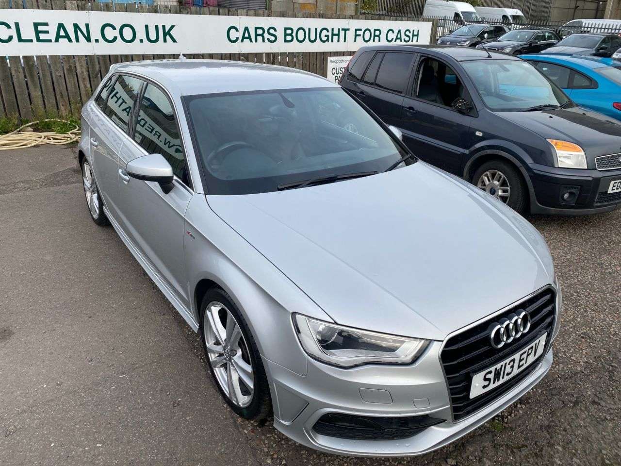 A 2013 AUDI A3 2.0 TDI S line Sportback 5dr Diesel Manual Euro 5 (s/s) (150 ps) A 2013 AUDI A3 2.0 TDI S line Sportback 5dr Diesel Manual Euro 5 (s/s) (150 ps)
