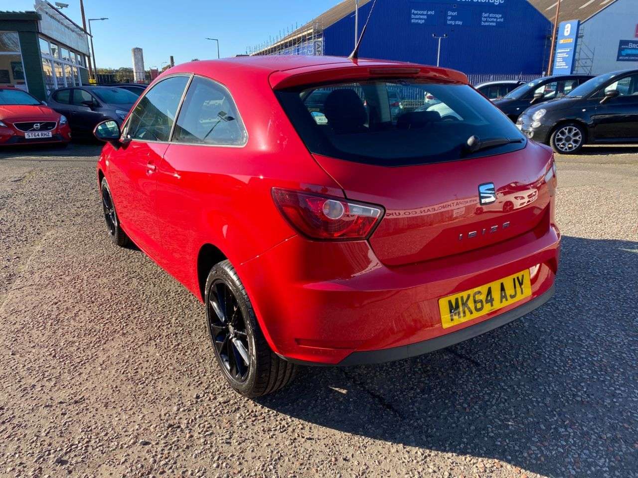 2014 SEAT IBIZA 2014 SEAT IBIZA
