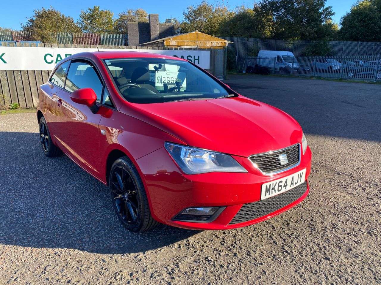2014 SEAT IBIZA 2014 SEAT IBIZA