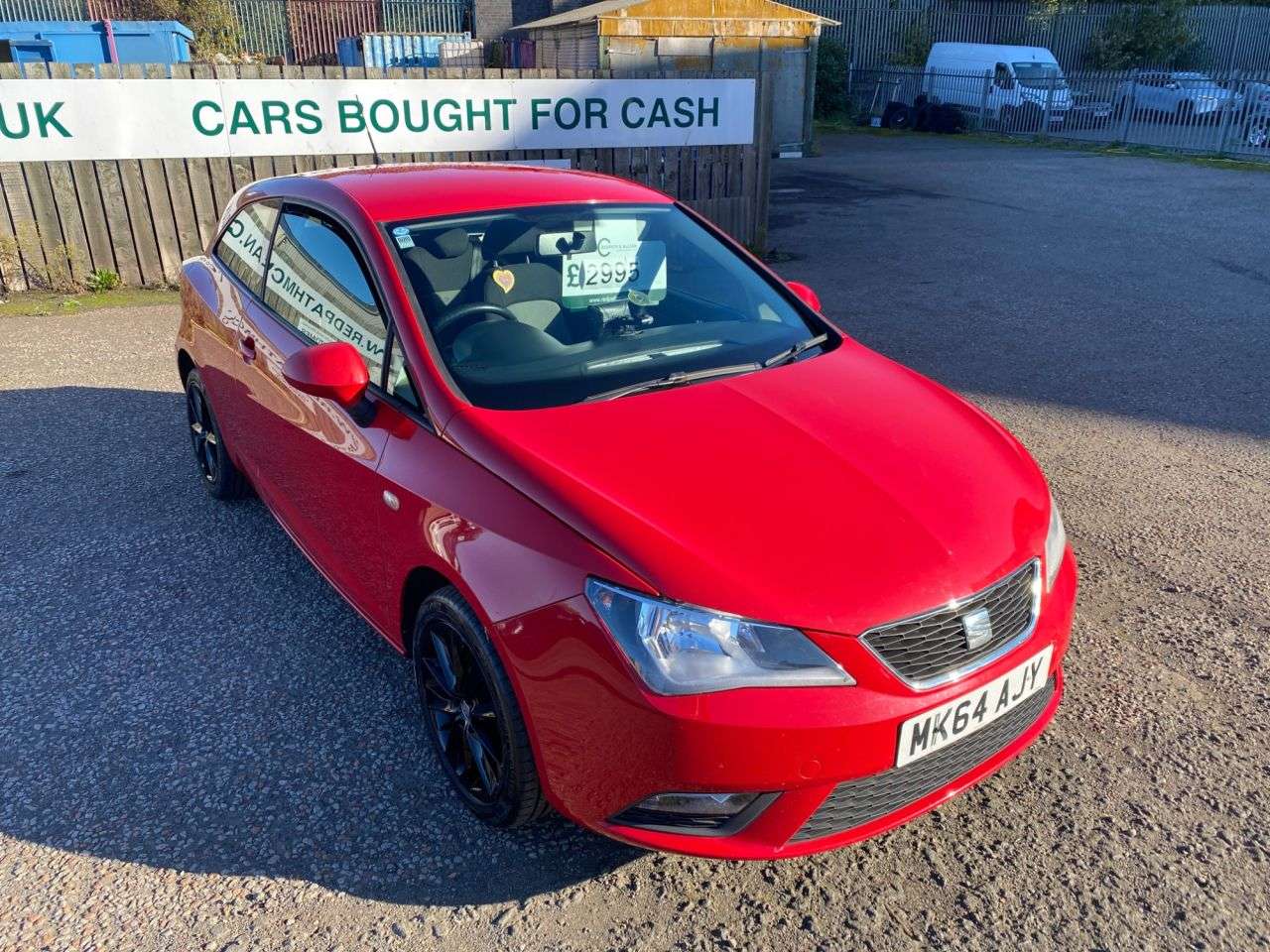 A 2014 SEAT IBIZA 1.4 Toca Sport Coupe 3dr Petrol Manual Euro 5 (85 ps) A 2014 SEAT IBIZA 1.4 Toca Sport Coupe 3dr Petrol Manual Euro 5 (85 ps)