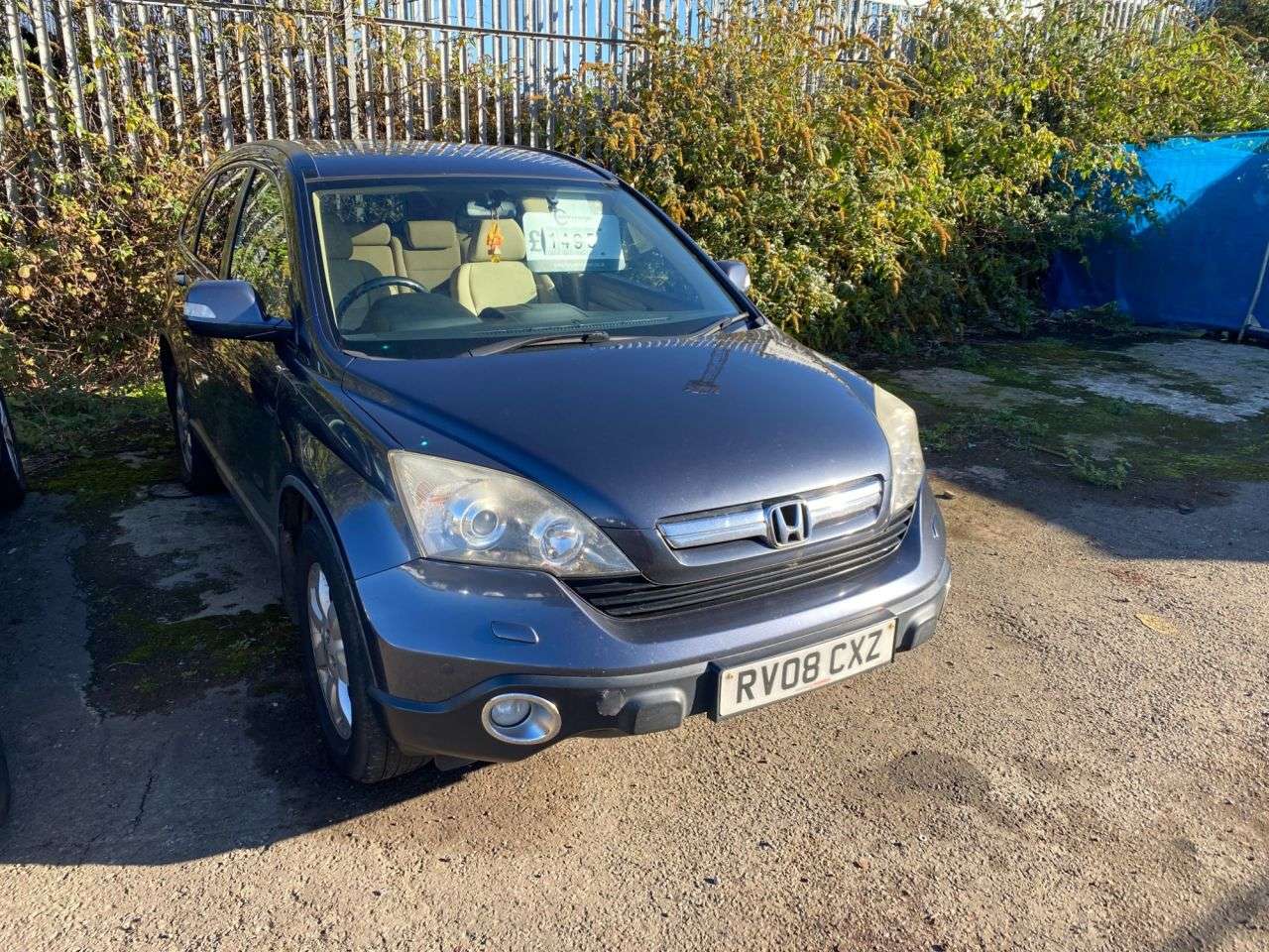A 2008 HONDA CR-V 2.2 i-CDTi ES SUV 5dr Diesel Manual (173 g/km, 138 bhp) A 2008 HONDA CR-V 2.2 i-CDTi ES SUV 5dr Diesel Manual (173 g/km, 138 bhp)