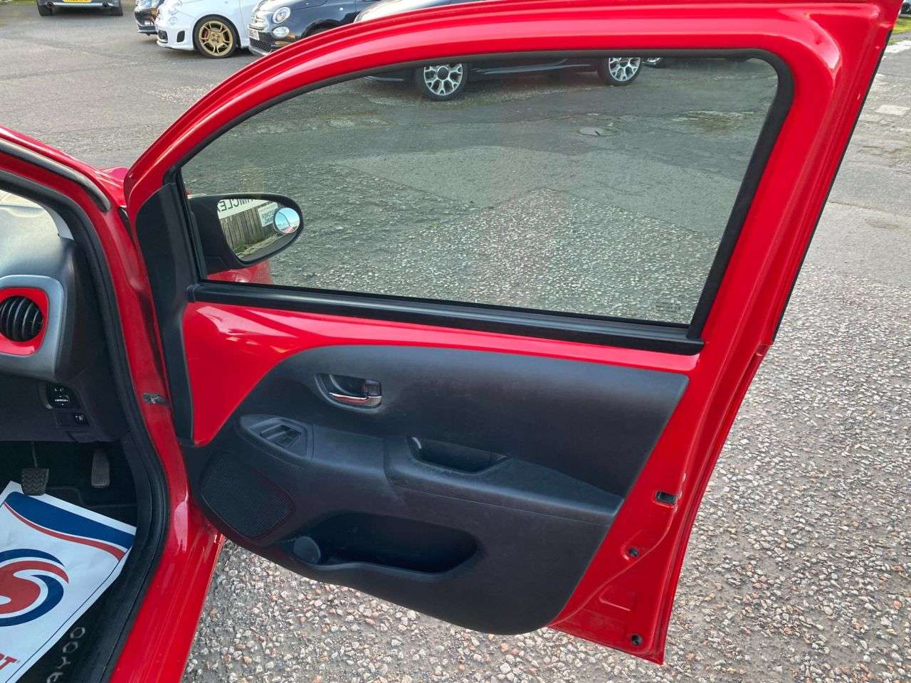2018 TOYOTA AYGO 2018 TOYOTA AYGO