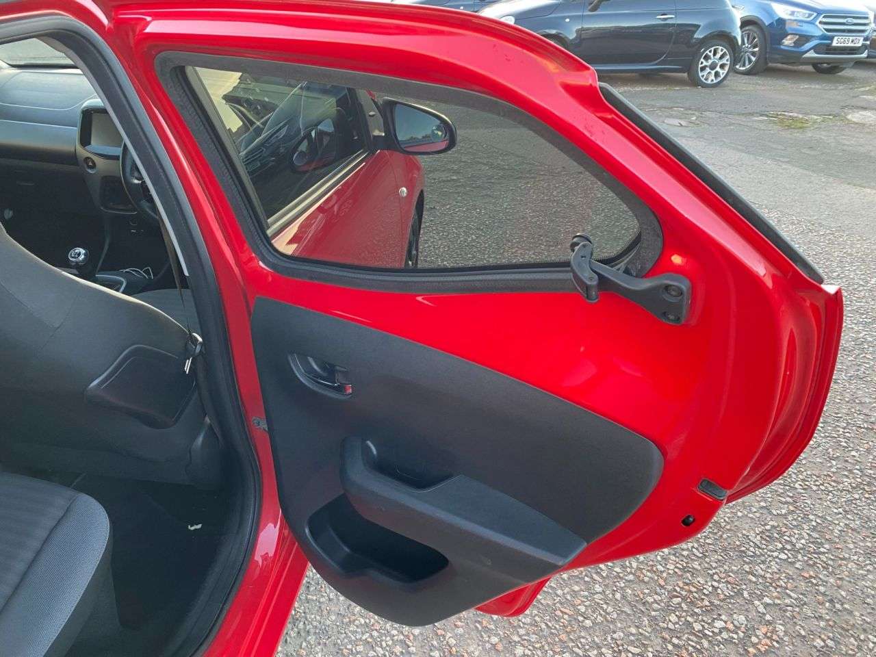 2018 TOYOTA AYGO 2018 TOYOTA AYGO