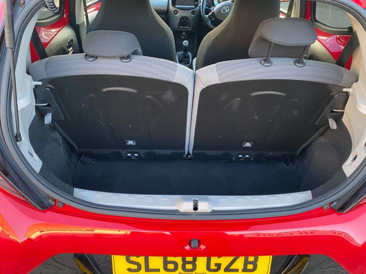 2018 TOYOTA AYGO 2018 TOYOTA AYGO