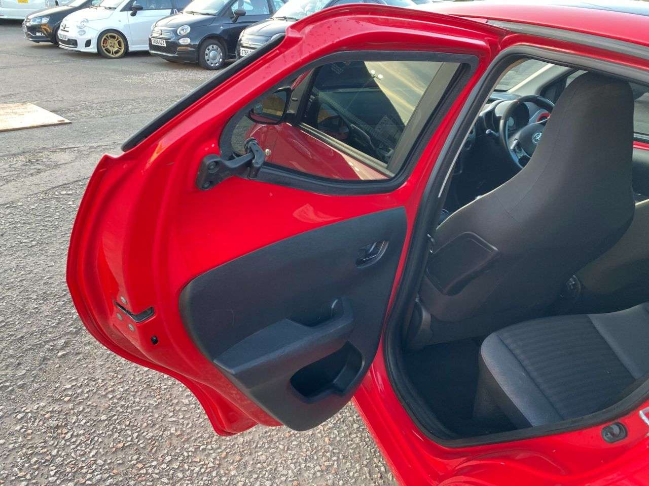2018 TOYOTA AYGO 2018 TOYOTA AYGO