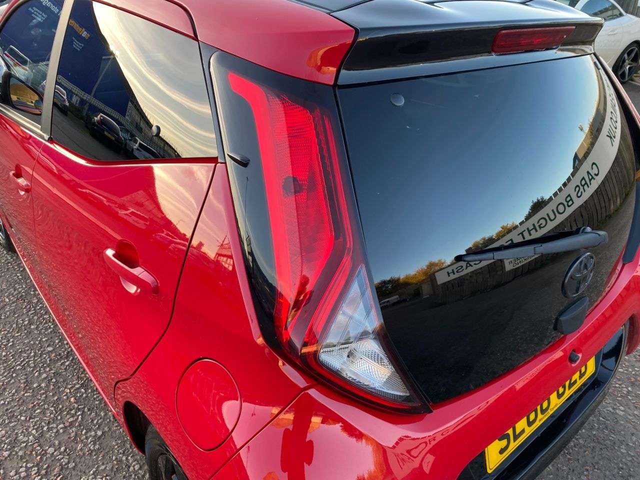 2018 TOYOTA AYGO 2018 TOYOTA AYGO