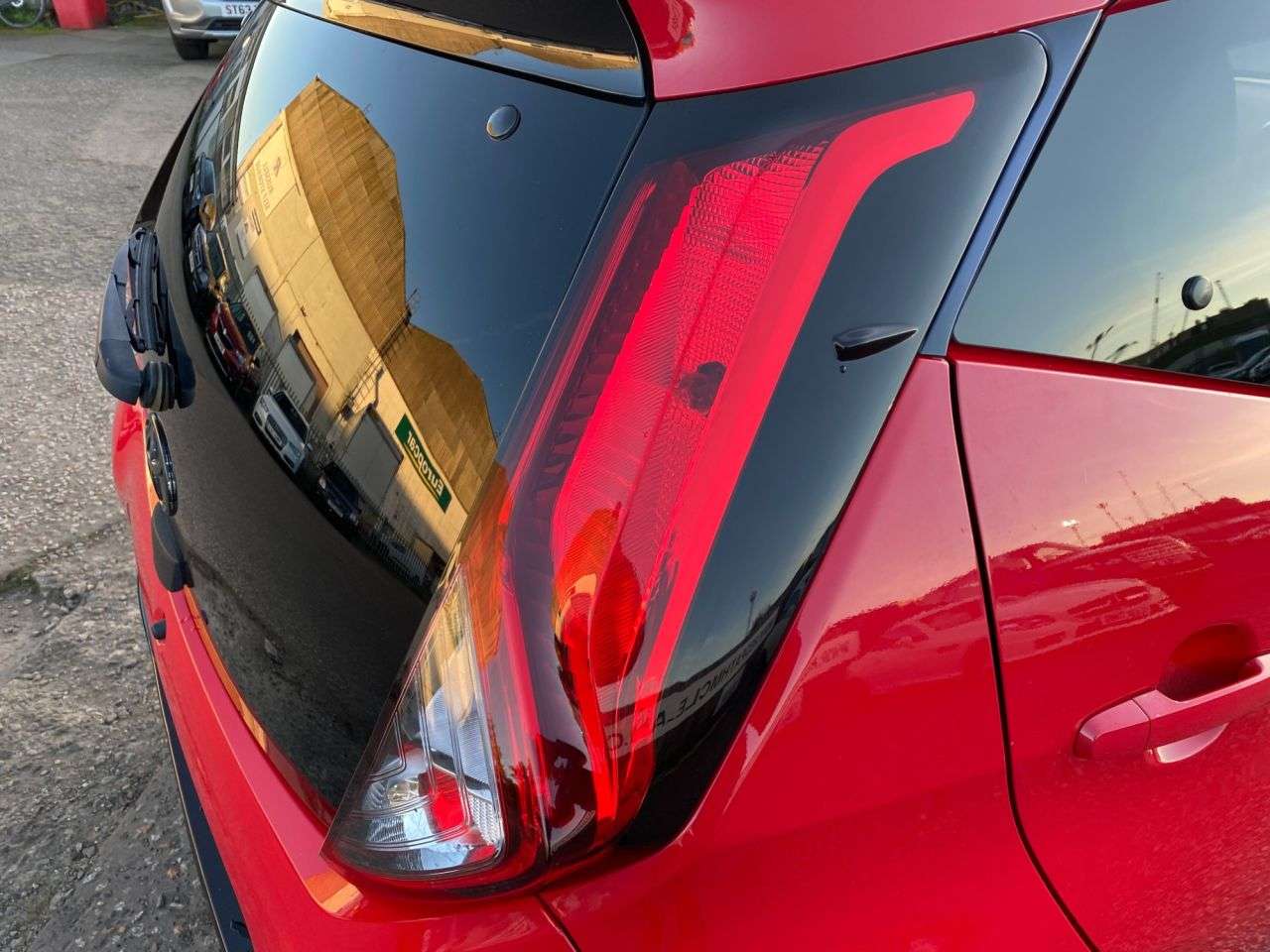 2018 TOYOTA AYGO 2018 TOYOTA AYGO