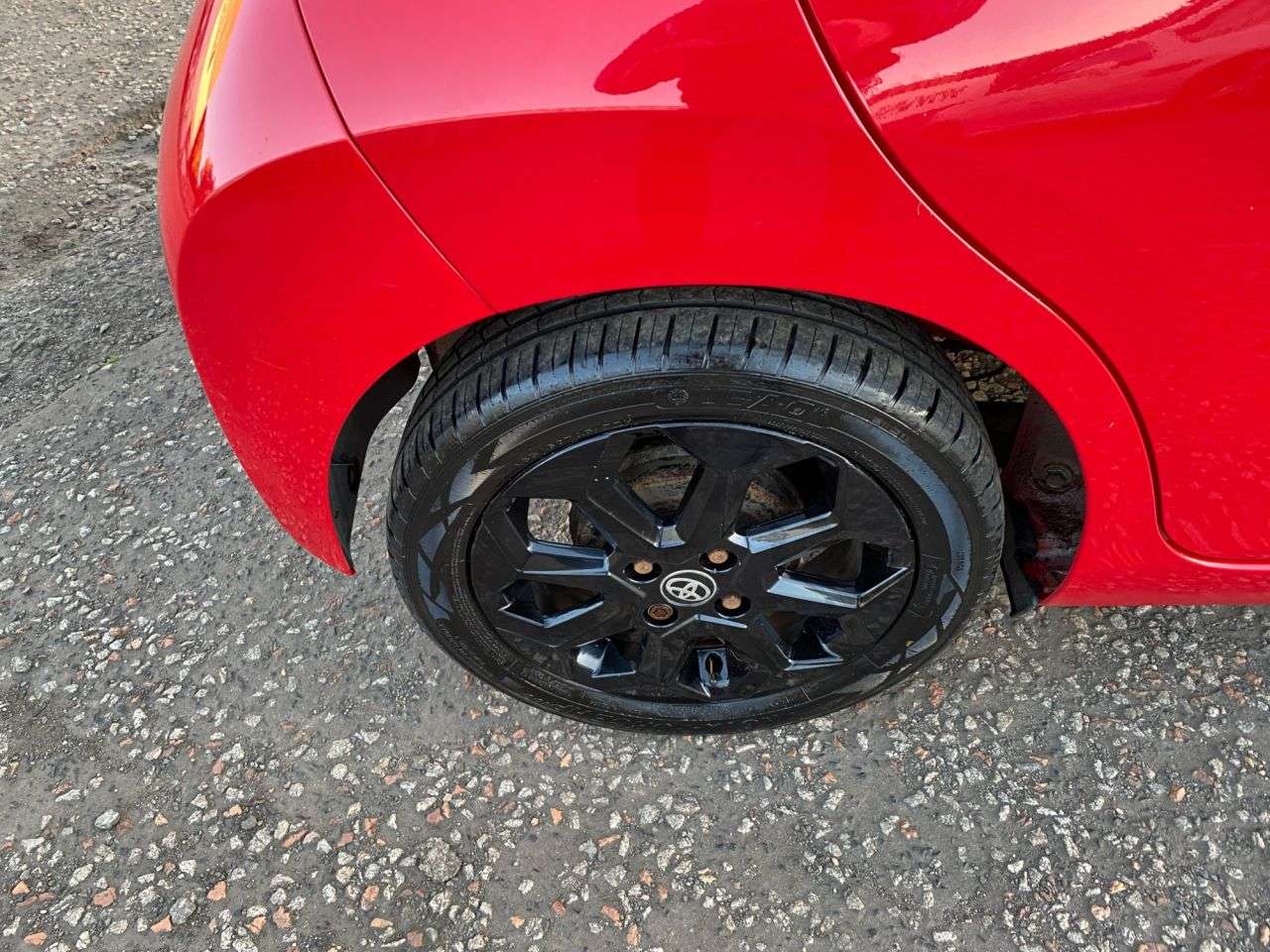 2018 TOYOTA AYGO 2018 TOYOTA AYGO