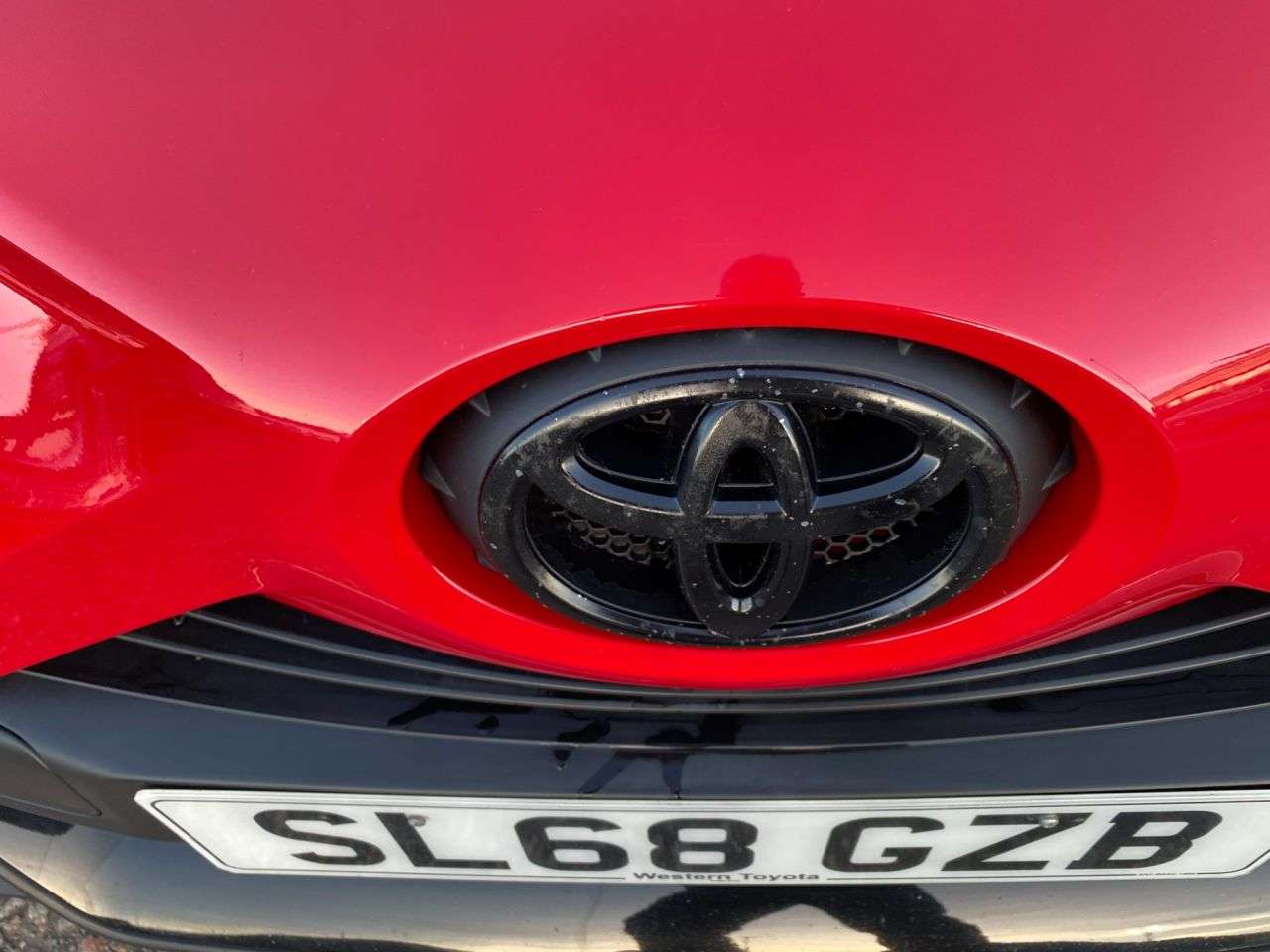 2018 TOYOTA AYGO 2018 TOYOTA AYGO