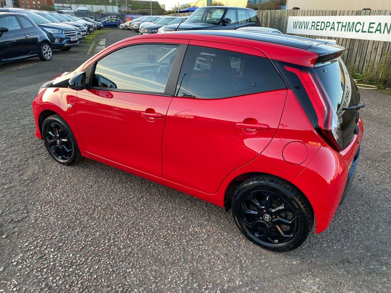 2018 TOYOTA AYGO 2018 TOYOTA AYGO