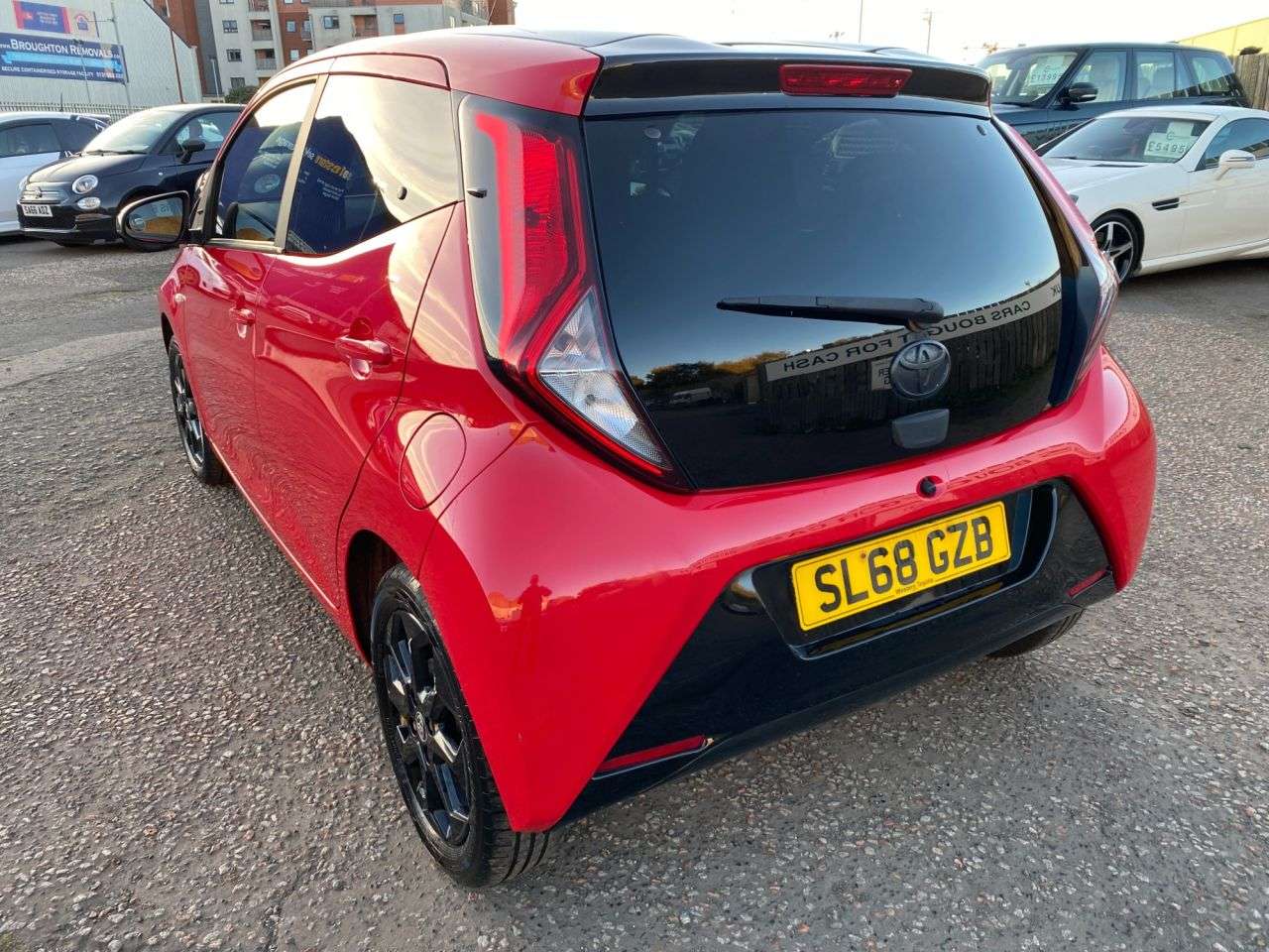 2018 TOYOTA AYGO 2018 TOYOTA AYGO