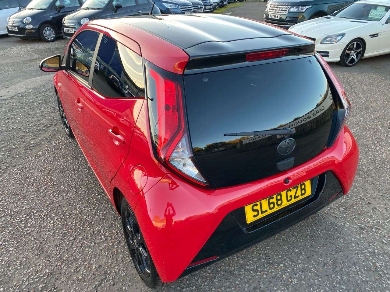 2018 TOYOTA AYGO 2018 TOYOTA AYGO