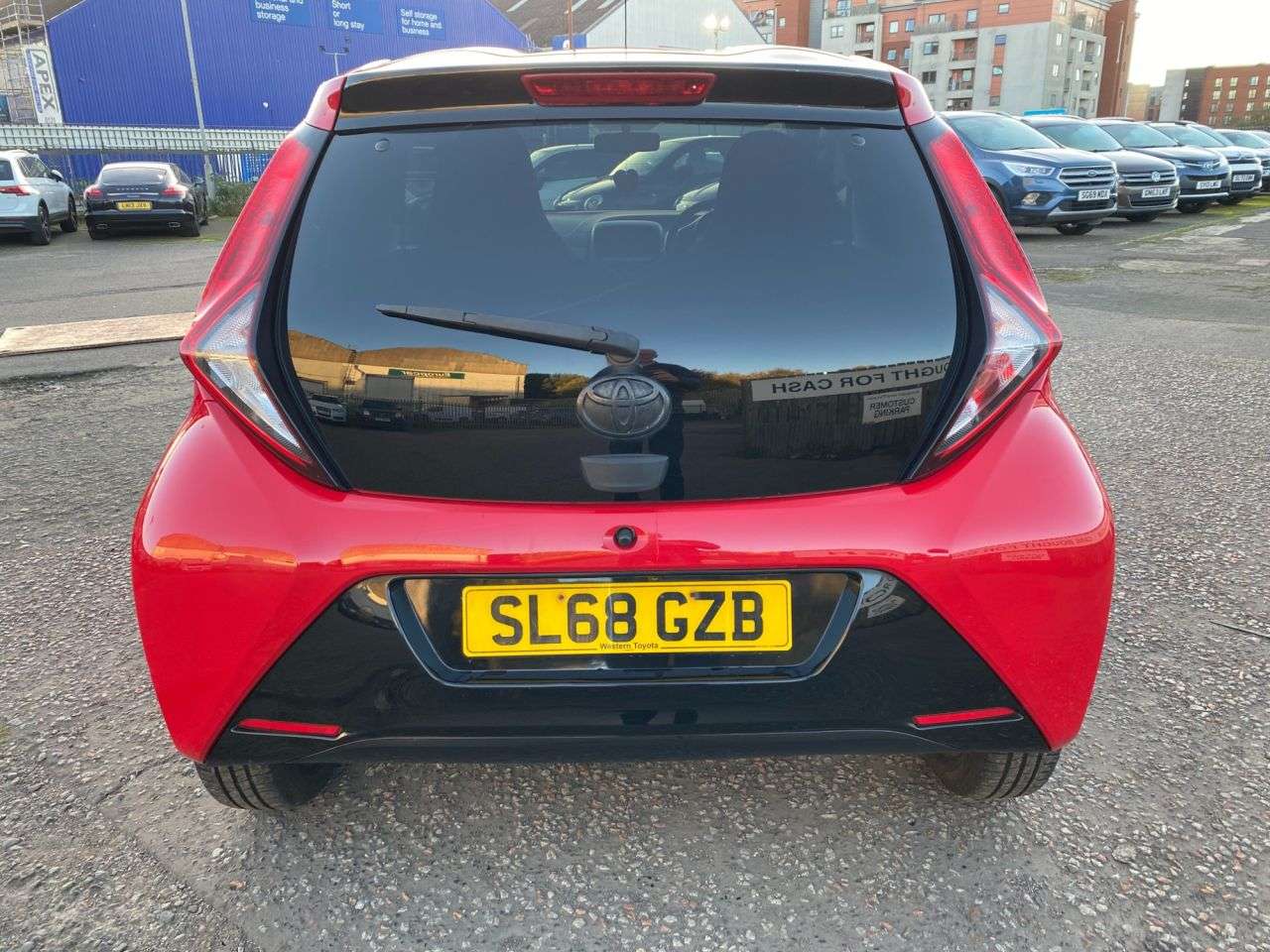 2018 TOYOTA AYGO 2018 TOYOTA AYGO