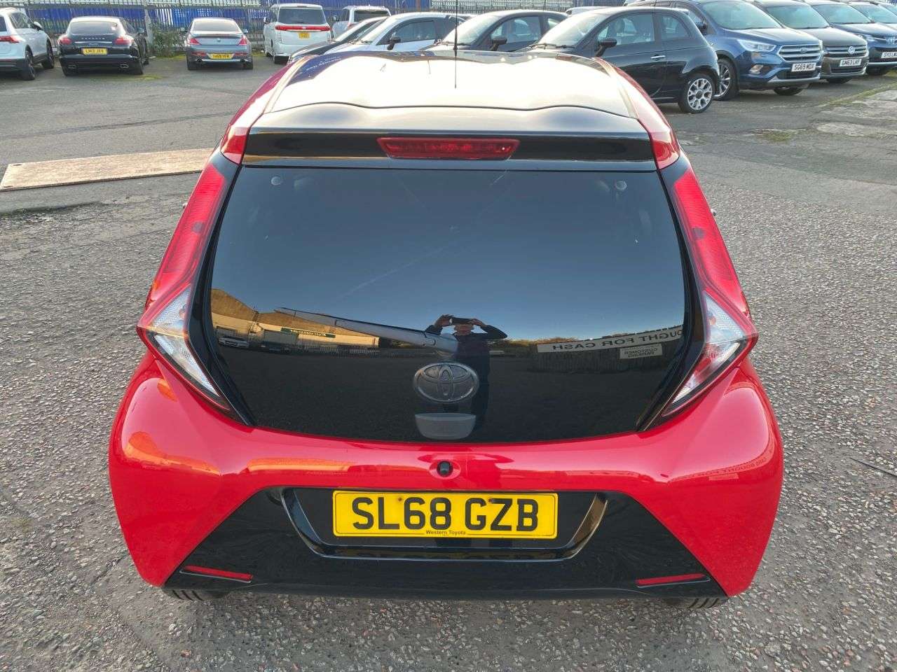 2018 TOYOTA AYGO 2018 TOYOTA AYGO
