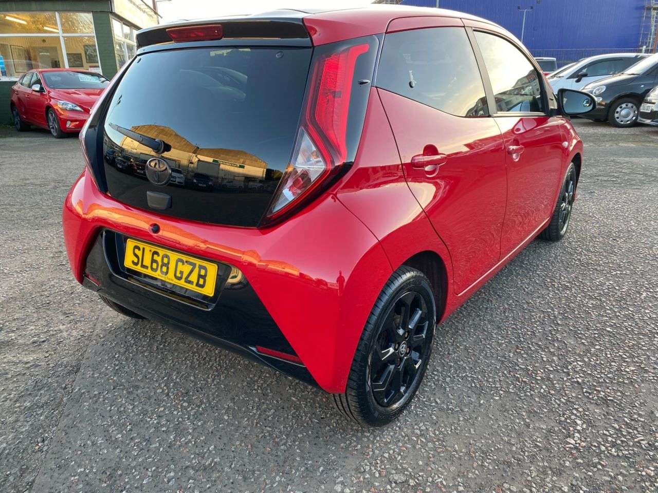 2018 TOYOTA AYGO 2018 TOYOTA AYGO