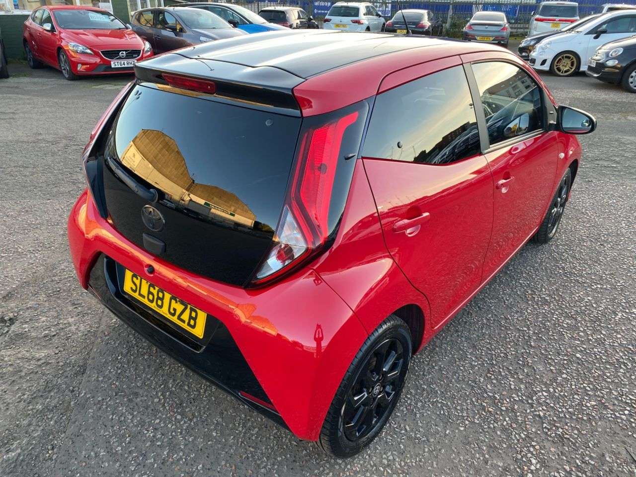 2018 TOYOTA AYGO 2018 TOYOTA AYGO