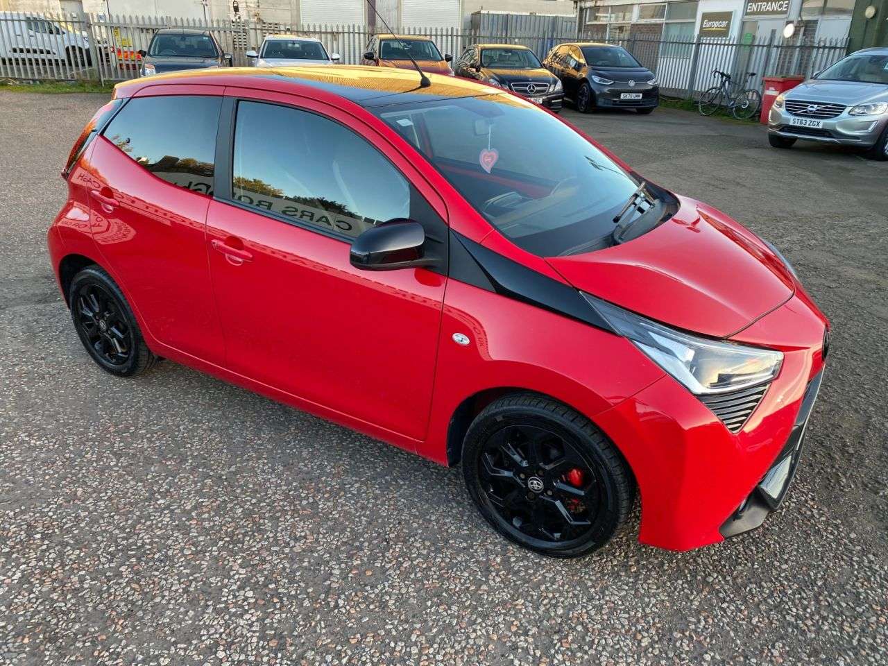 2018 TOYOTA AYGO 2018 TOYOTA AYGO