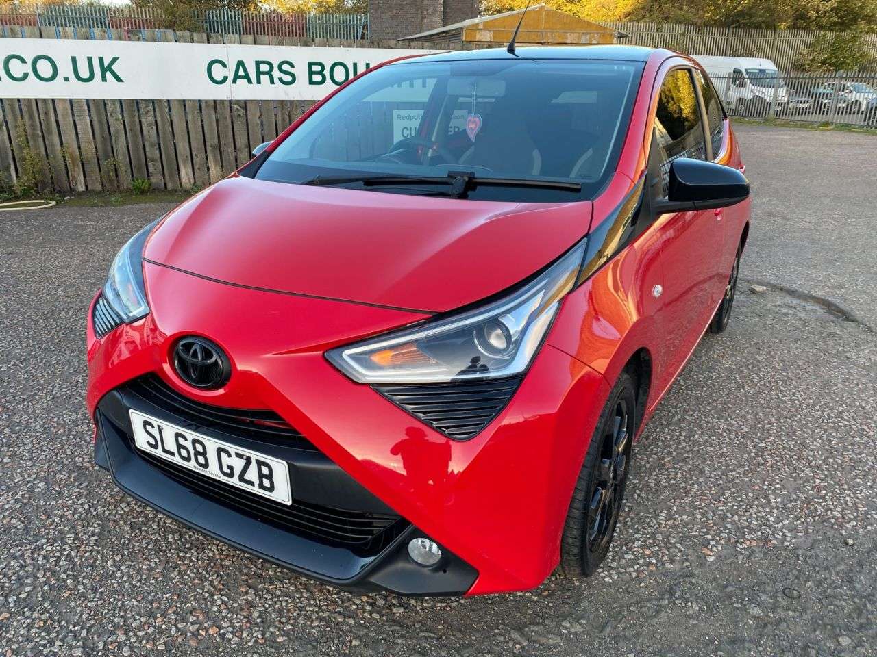 2018 TOYOTA AYGO 2018 TOYOTA AYGO