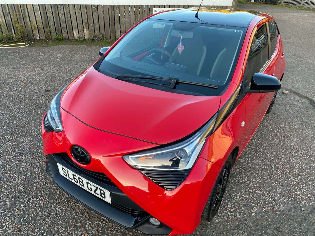 2018 TOYOTA AYGO 2018 TOYOTA AYGO