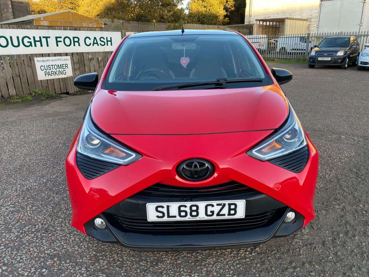 2018 TOYOTA AYGO 2018 TOYOTA AYGO