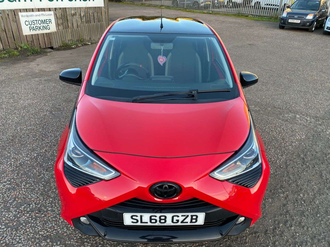 2018 TOYOTA AYGO 2018 TOYOTA AYGO