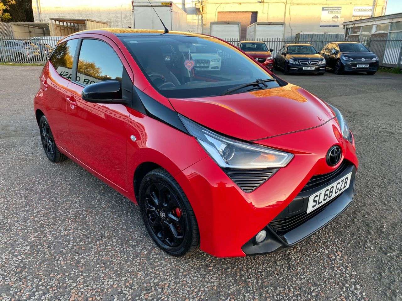 2018 TOYOTA AYGO 2018 TOYOTA AYGO