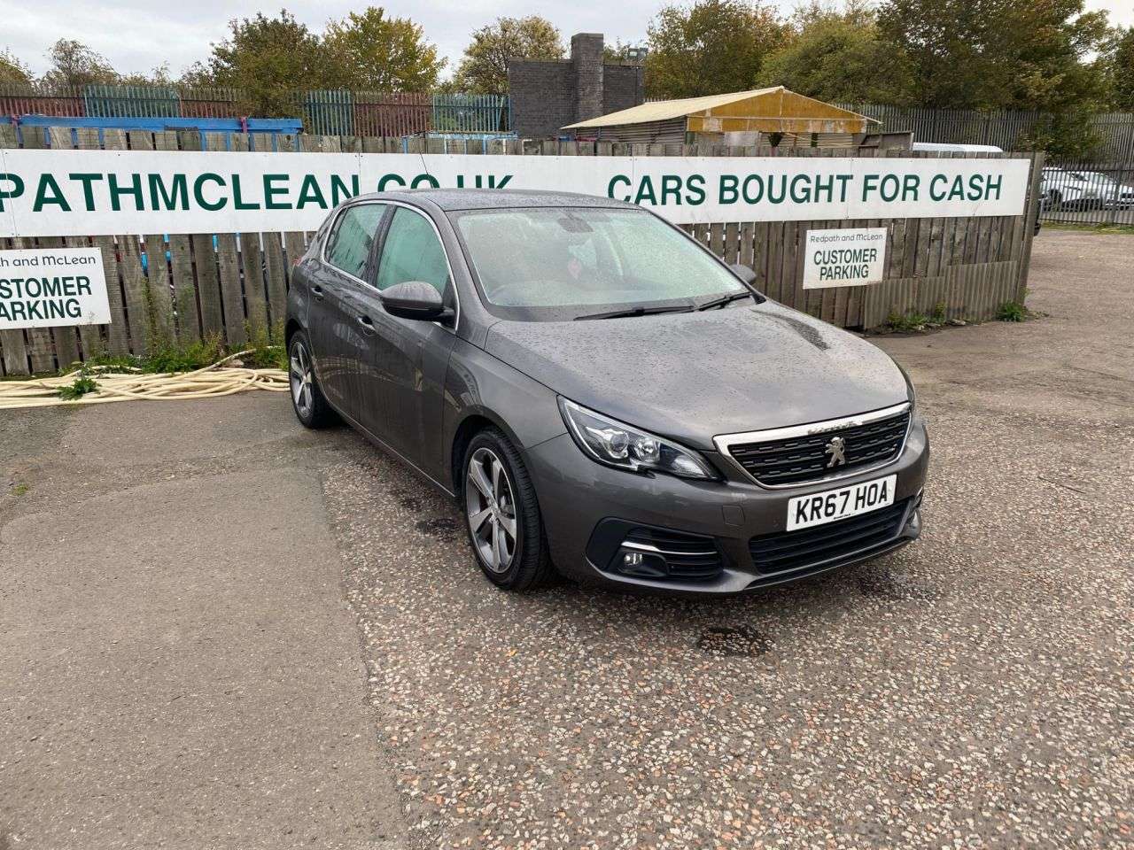 A 2017 PEUGEOT 308 1.2 PureTech Allure Hatchback 5dr Petrol Manual Euro 6 (s/s) (130 ps) A 2017 PEUGEOT 308 1.2 PureTech Allure Hatchback 5dr Petrol Manual Euro 6 (s/s) (130 ps)