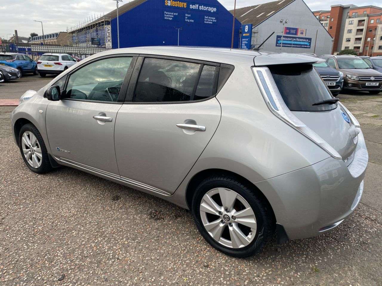 2016 NISSAN LEAF 2016 NISSAN LEAF