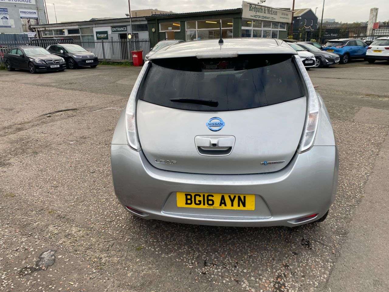 2016 NISSAN LEAF 2016 NISSAN LEAF