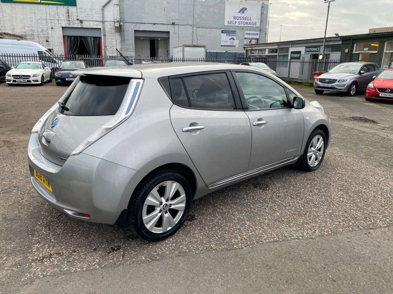 2016 NISSAN LEAF 2016 NISSAN LEAF