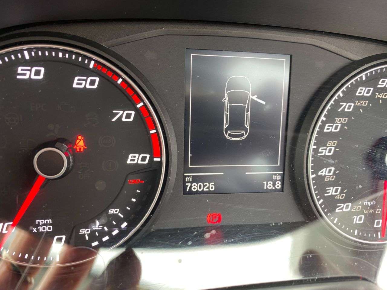 A 2018 SEAT IBIZA 1.0 TSI FR Hatchback 5dr Petrol Manual Euro 6 (s/s) (115 ps) A 2018 SEAT IBIZA 1.0 TSI FR Hatchback 5dr Petrol Manual Euro 6 (s/s) (115 ps)