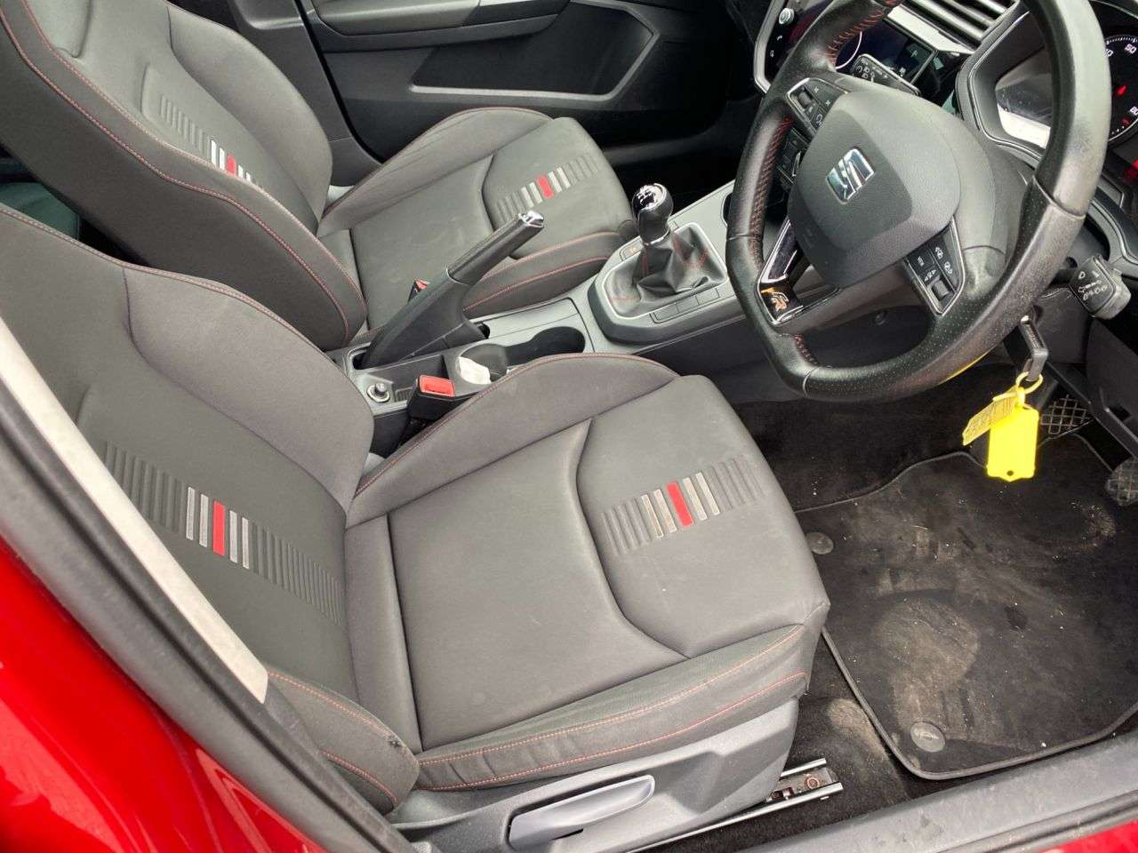 A 2018 SEAT IBIZA 1.0 TSI FR Hatchback 5dr Petrol Manual Euro 6 (s/s) (115 ps) A 2018 SEAT IBIZA 1.0 TSI FR Hatchback 5dr Petrol Manual Euro 6 (s/s) (115 ps)