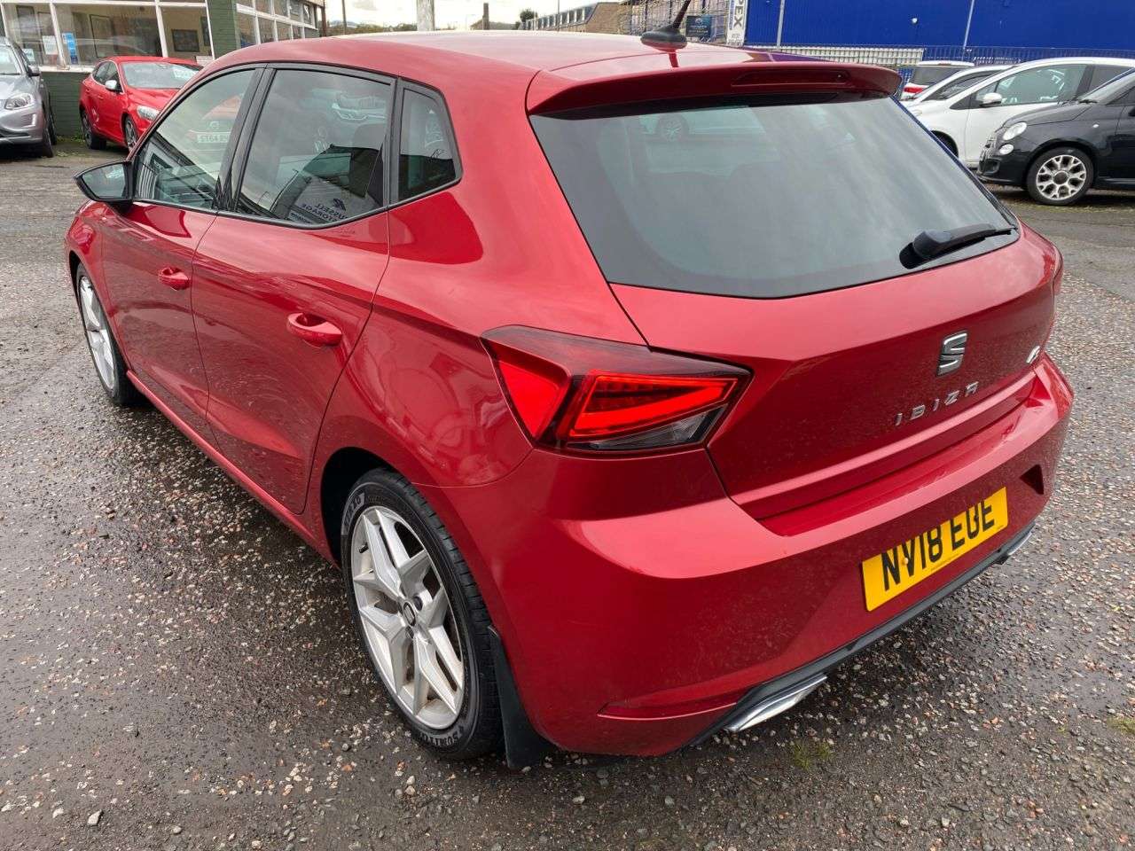 2018 SEAT IBIZA 2018 SEAT IBIZA