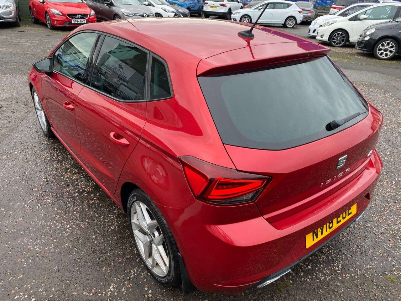2018 SEAT IBIZA 2018 SEAT IBIZA