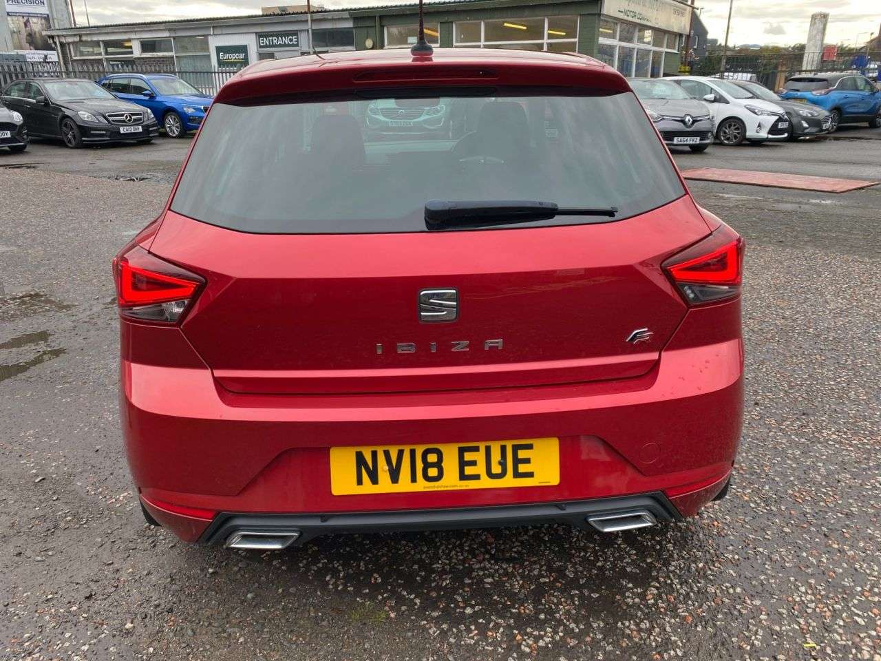 2018 SEAT IBIZA 2018 SEAT IBIZA