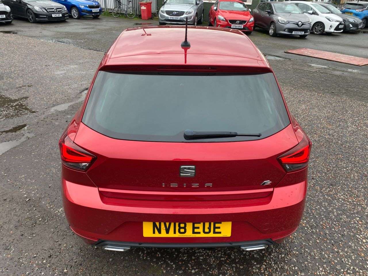 2018 SEAT IBIZA 2018 SEAT IBIZA