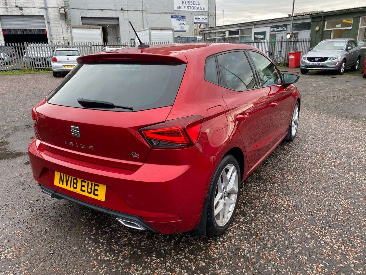2018 SEAT IBIZA 2018 SEAT IBIZA
