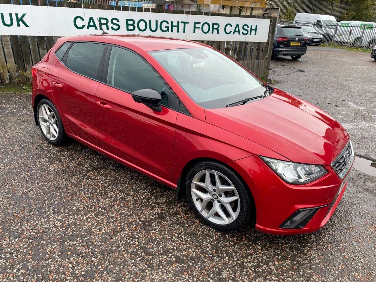 2018 SEAT IBIZA 2018 SEAT IBIZA