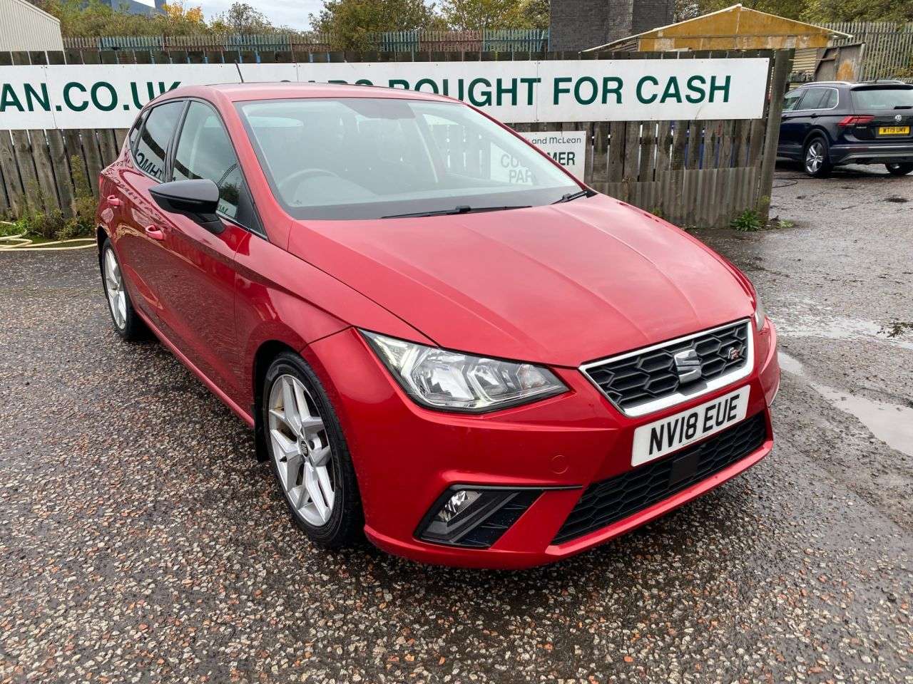 A 2018 SEAT IBIZA 1.0 TSI FR Hatchback 5dr Petrol Manual Euro 6 (s/s) (115 ps) A 2018 SEAT IBIZA 1.0 TSI FR Hatchback 5dr Petrol Manual Euro 6 (s/s) (115 ps)