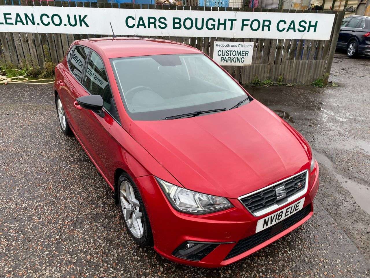 A 2018 SEAT IBIZA 1.0 TSI FR Hatchback 5dr Petrol Manual Euro 6 (s/s) (115 ps) A 2018 SEAT IBIZA 1.0 TSI FR Hatchback 5dr Petrol Manual Euro 6 (s/s) (115 ps)