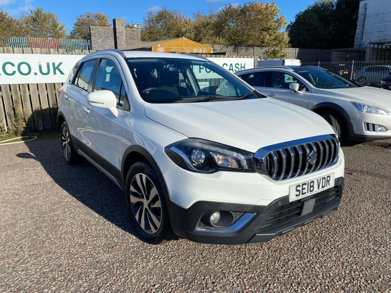 A 2018 SUZUKI SX4 S-CROSS 1.0 Boosterjet SZ-T SUV 5dr Petrol Manual Euro 6 (111 ps) A 2018 SUZUKI SX4 S-CROSS 1.0 Boosterjet SZ-T SUV 5dr Petrol Manual Euro 6 (111 ps)