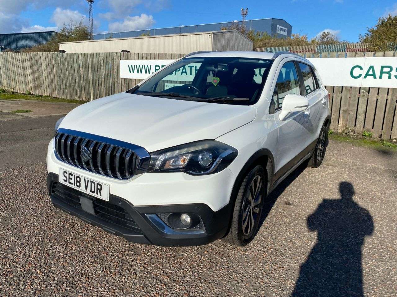 A 2018 SUZUKI SX4 S-CROSS 1.0 Boosterjet SZ-T SUV 5dr Petrol Manual Euro 6 (111 ps) A 2018 SUZUKI SX4 S-CROSS 1.0 Boosterjet SZ-T SUV 5dr Petrol Manual Euro 6 (111 ps)