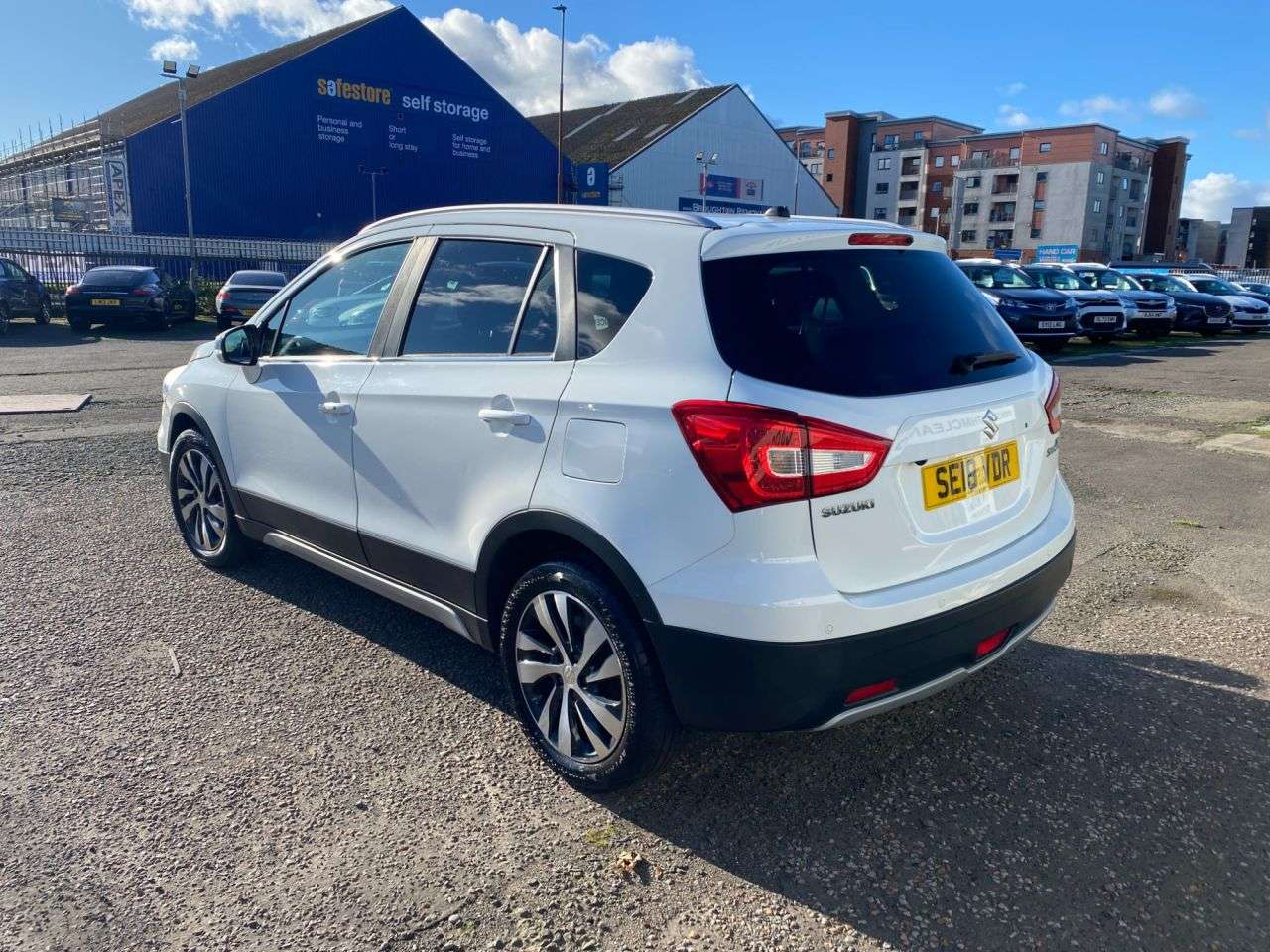 2018 SUZUKI SX4 S-CROSS 2018 SUZUKI SX4 S-CROSS
