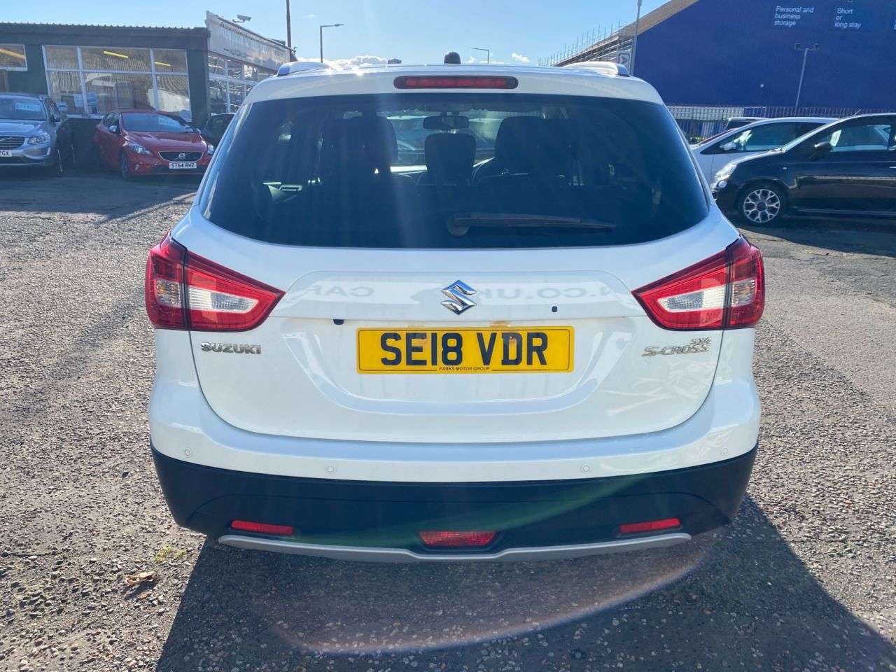 2018 SUZUKI SX4 S-CROSS 2018 SUZUKI SX4 S-CROSS