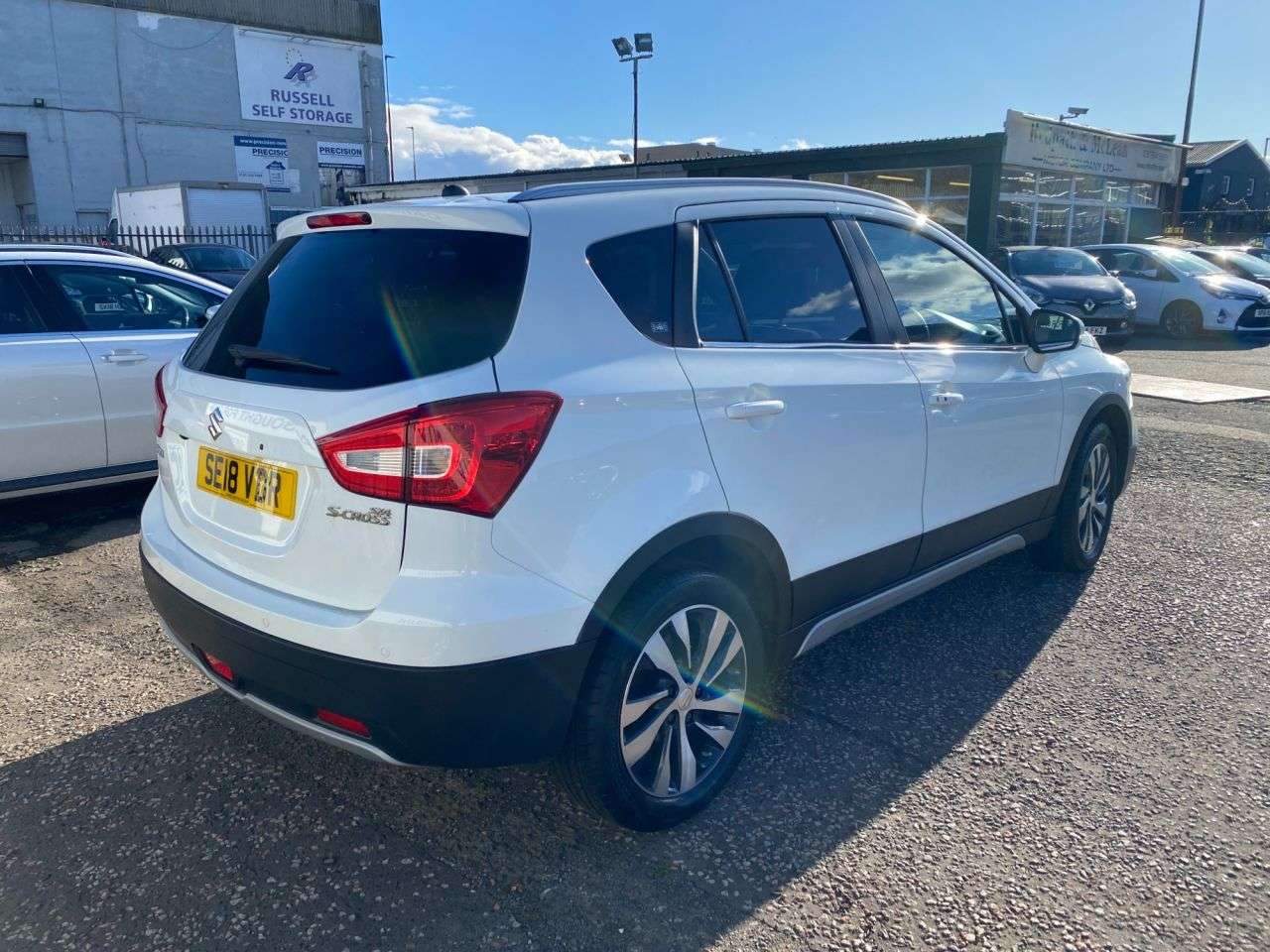 2018 SUZUKI SX4 S-CROSS 2018 SUZUKI SX4 S-CROSS