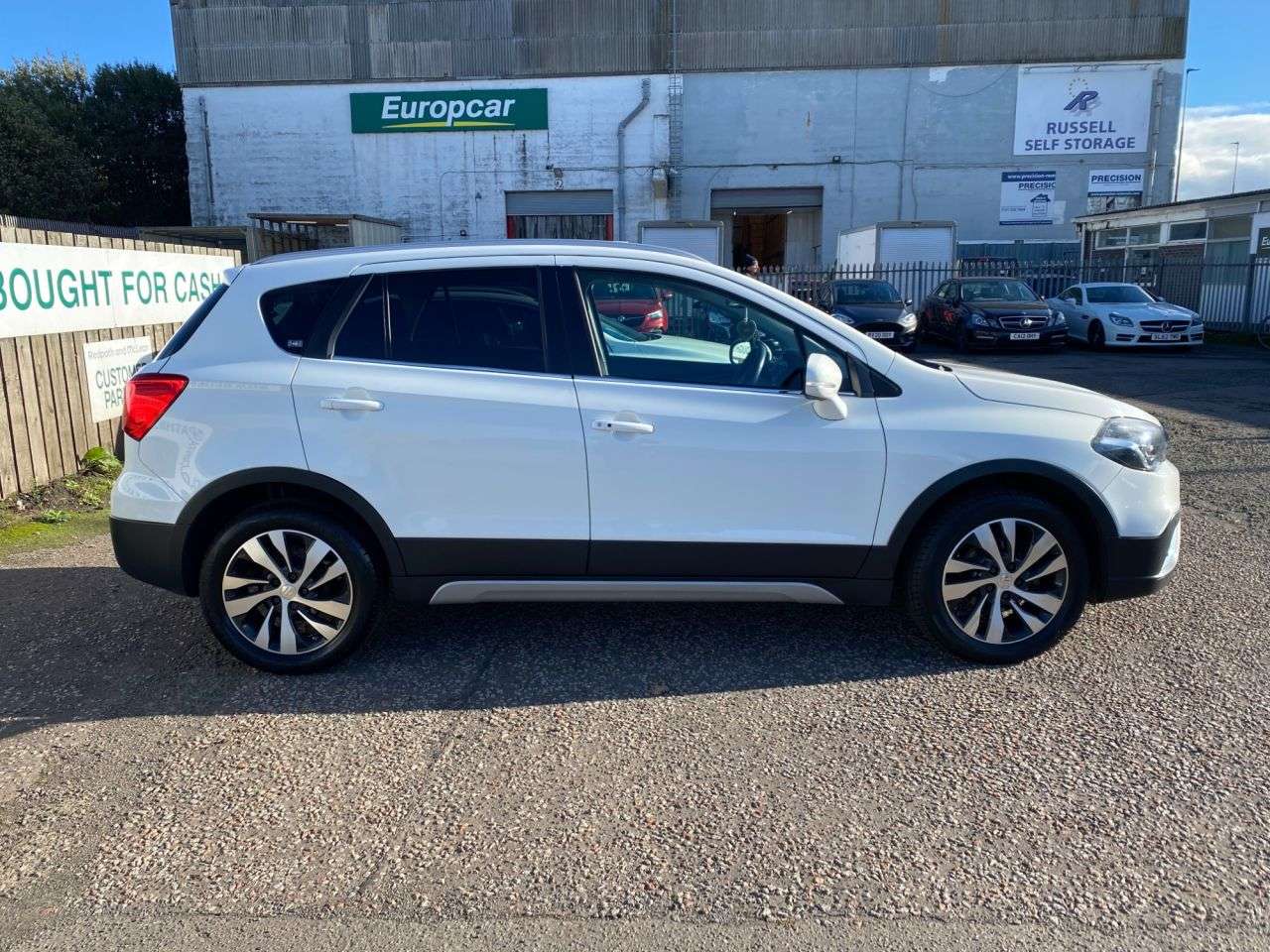 2018 SUZUKI SX4 S-CROSS 2018 SUZUKI SX4 S-CROSS