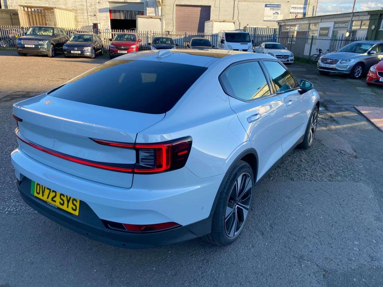 2022 POLESTAR POLESTAR 2 2022 POLESTAR POLESTAR 2